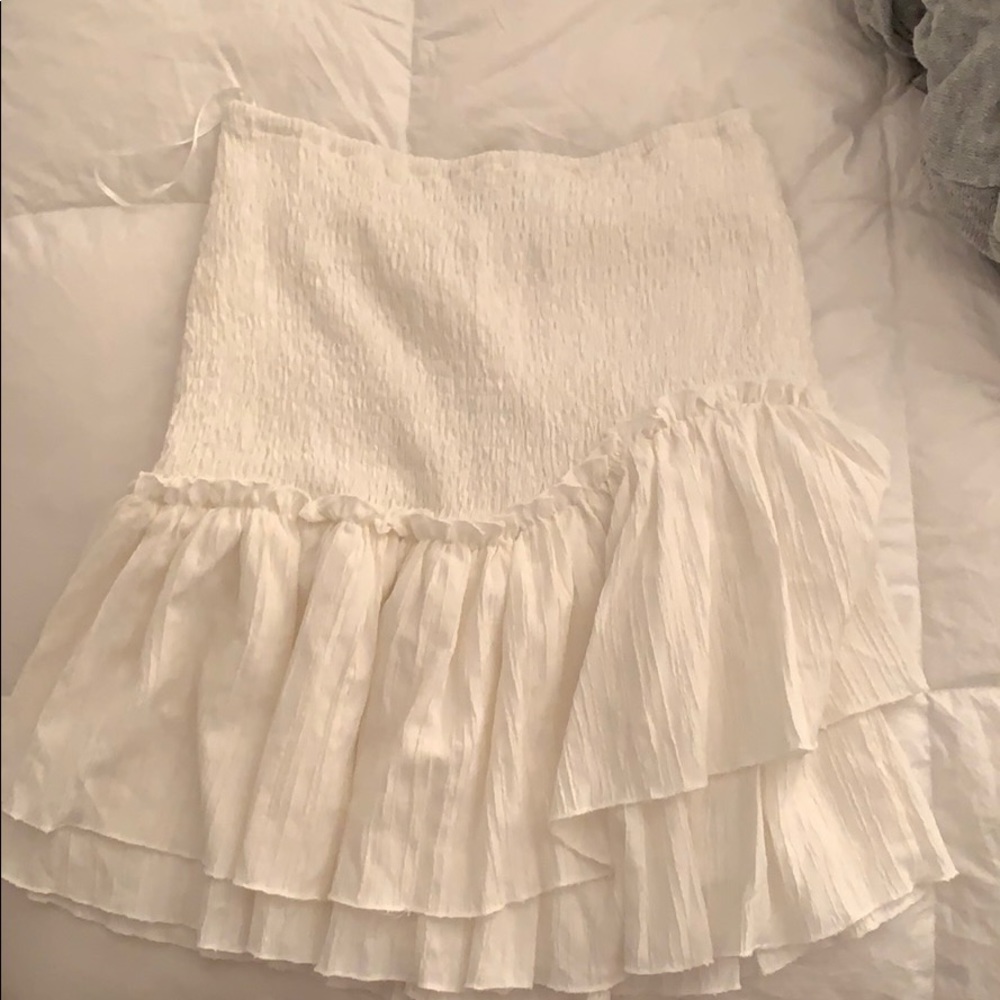 princess poly flowy skirt